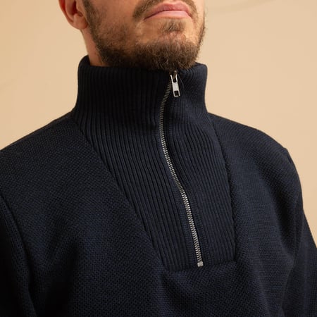 Youri Marine Truck Driver Sweater