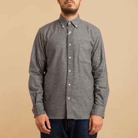BD Solid Grey Flannel