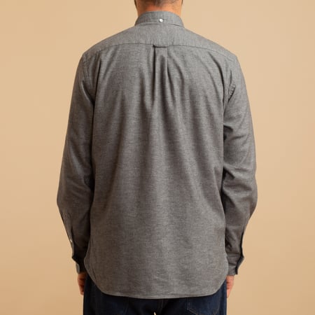 BD Solid Grey Flannel