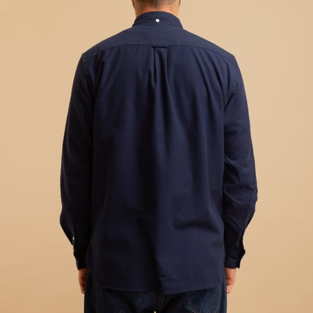 BD Solid Navy Flannel