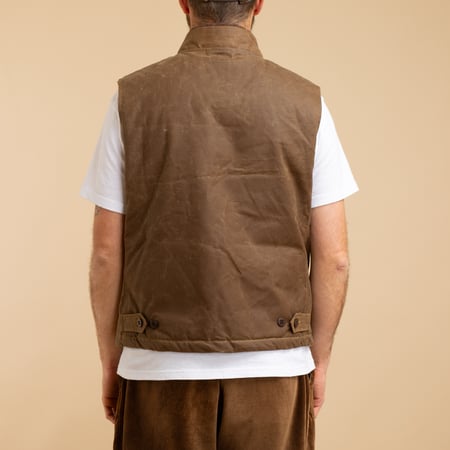 Dark Tan Mountain Vest