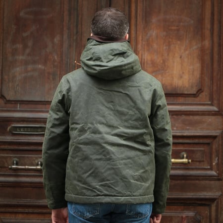 Dark Green Blazer Coat
