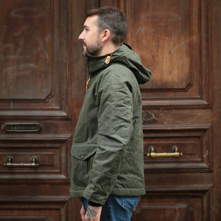 Dark Green Blazer Coat