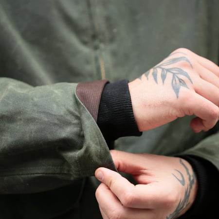 Dark Green Blazer Coat