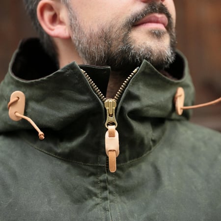 Dark Green Blazer Coat