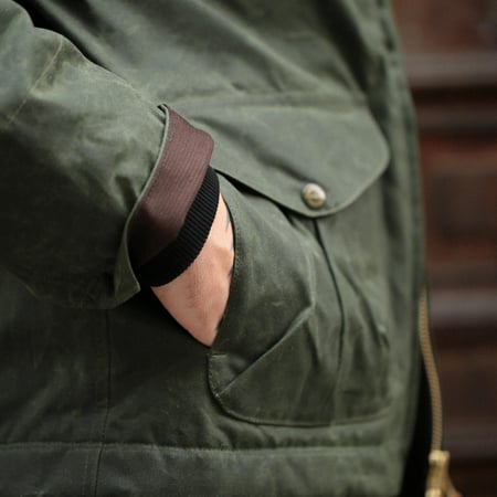 Dark Green Blazer Coat