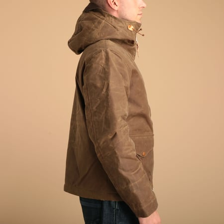 Dark Tan Blazer Coat