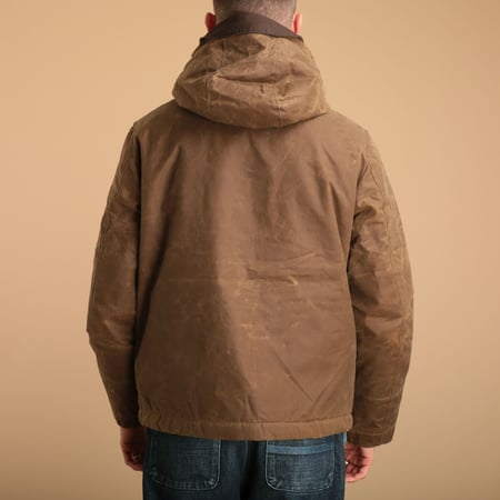 Dark Tan Blazer Coat