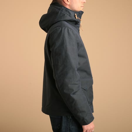 Navy Blazer Coat