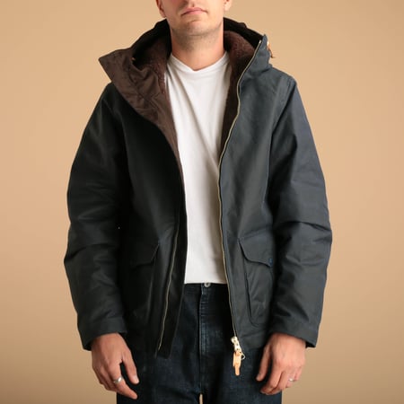 Navy Blazer Coat