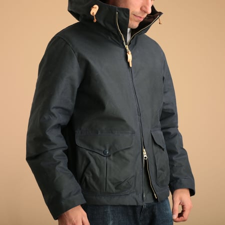 Navy Blazer Coat