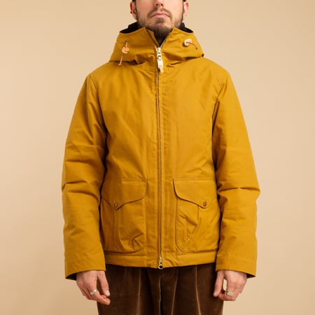 Mustard Blazer Coat