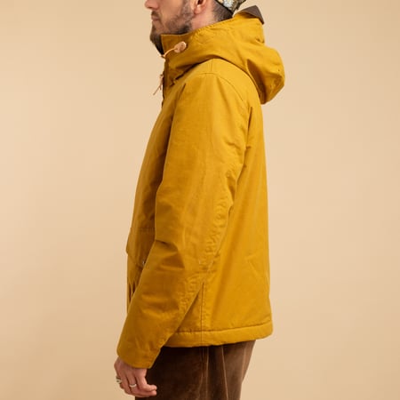Mustard Blazer Coat
