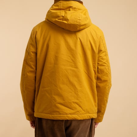 Mustard Blazer Coat