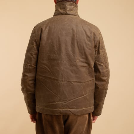 New Deck Jacket Dark Tan