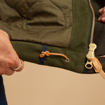 Dark Green Deck Jacket