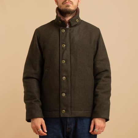 Dark Green Deck Jacket