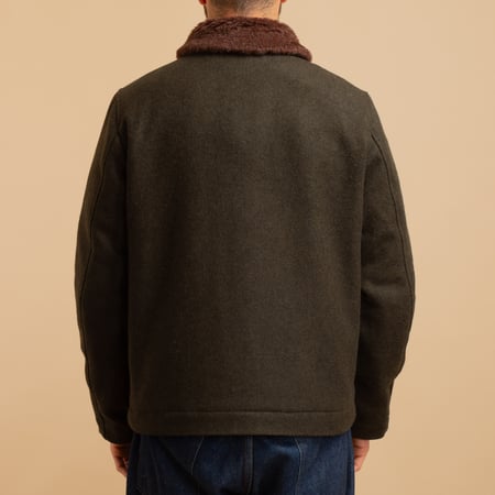 Dark Green Deck Jacket