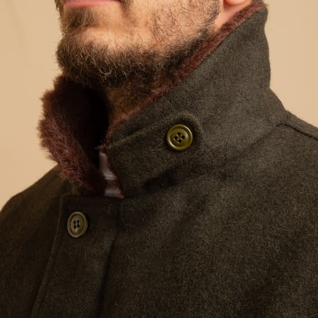 Dark Green Deck Jacket