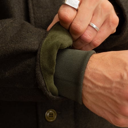 Dark Green Deck Jacket