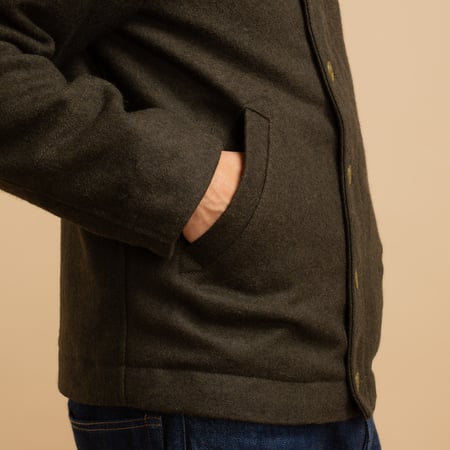 Dark Green Deck Jacket