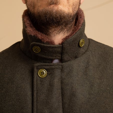 Dark Green Deck Jacket