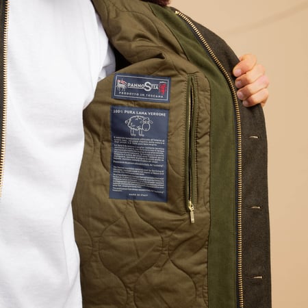 Dark Green Deck Jacket
