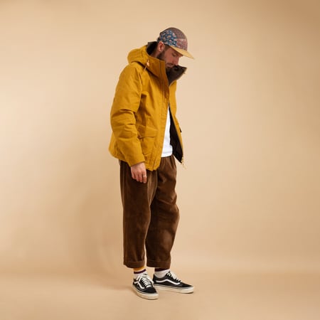 Mustard Blazer Coat