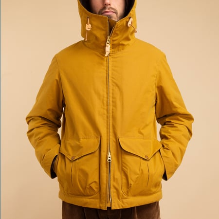 Mustard Blazer Coat