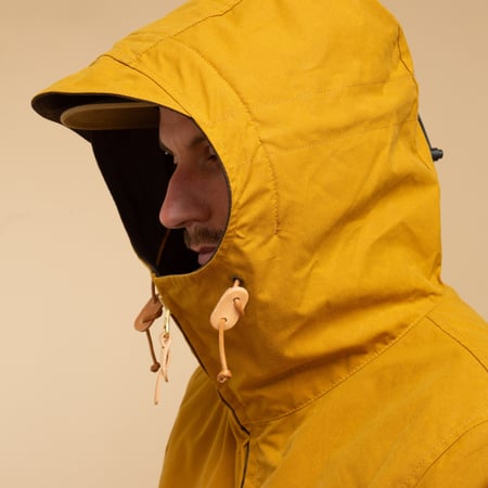 Mustard Blazer Coat