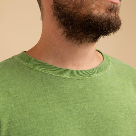 GOOD-ON-flâneurs-tee-shirt-manches-longues-p-matcha col porté