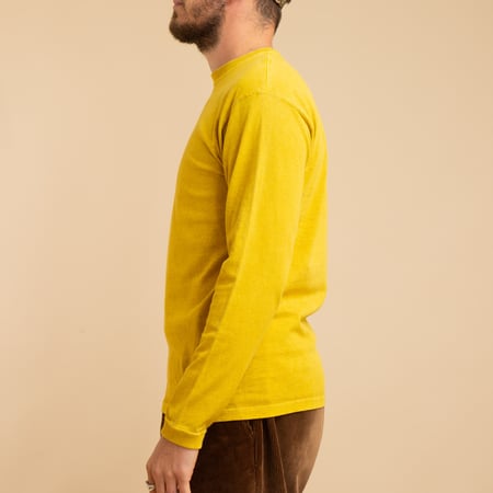 L/S Crew Tee P-Banana