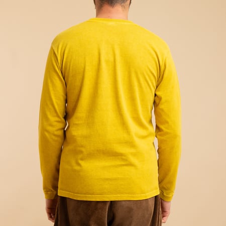 L/S Crew Tee P-Banana