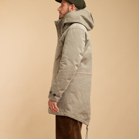 Core Down Parka Walnut