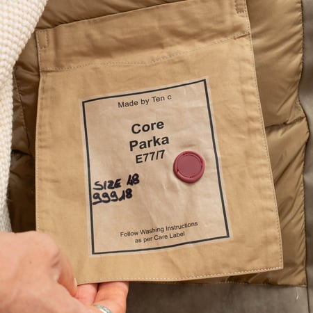 Core Down Parka Walnut