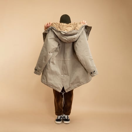 Core Down Parka Walnut