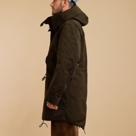 The Parka Dark Green