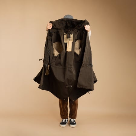 The Parka Dark Green