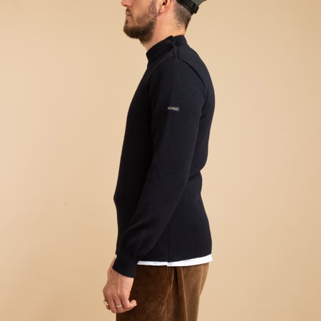 Navy Sailor Sweater