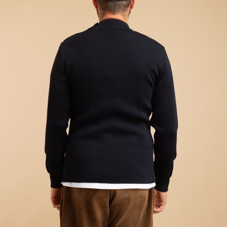 Navy Sailor Sweater