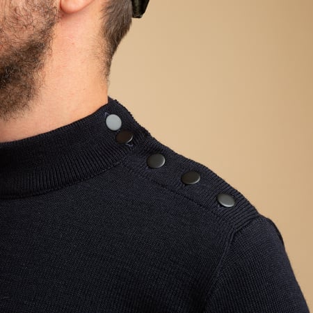 Navy Sailor Sweater