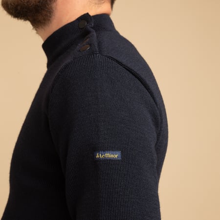 Navy Sailor Sweater
