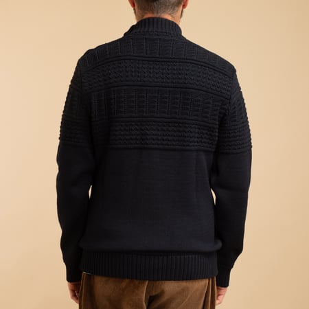 Marine Fisherman Sweater