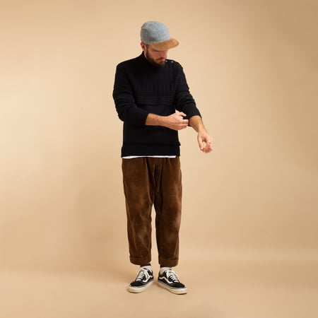 Marine Fisherman Sweater