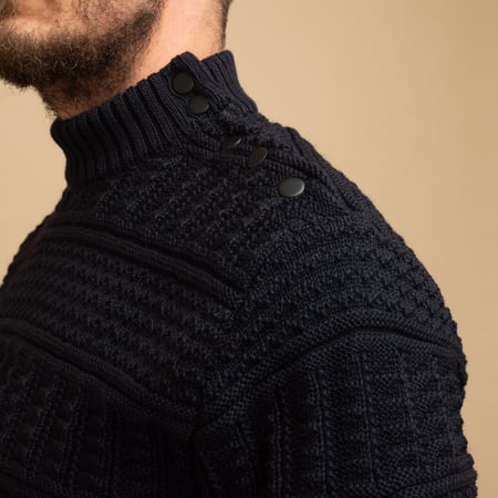 Marine Fisherman Sweater
