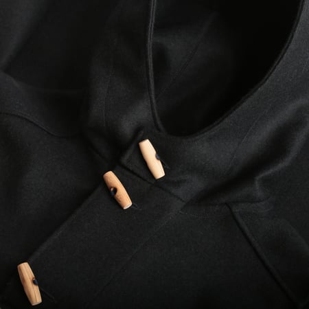 The Navy Wool Cloth Kabig