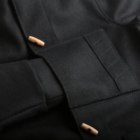 The Navy Wool Cloth Kabig