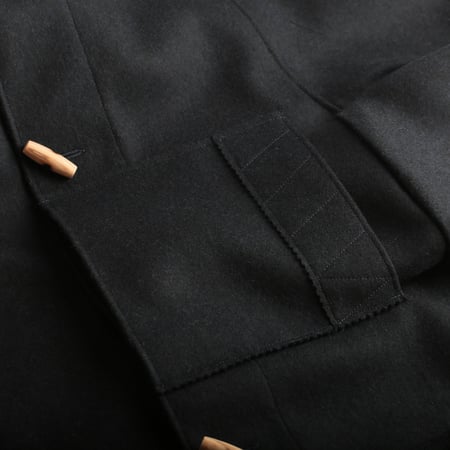 The Navy Wool Cloth Kabig