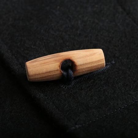 The Navy Wool Cloth Kabig