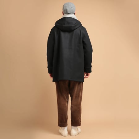 The Navy Wool Cloth Kabig